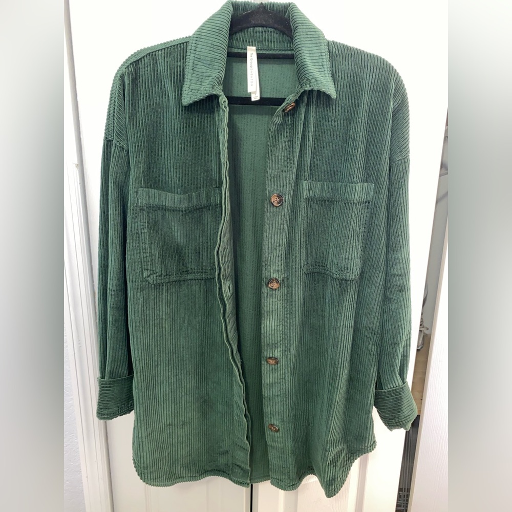 Aritiza Oversized Shirt Jacket